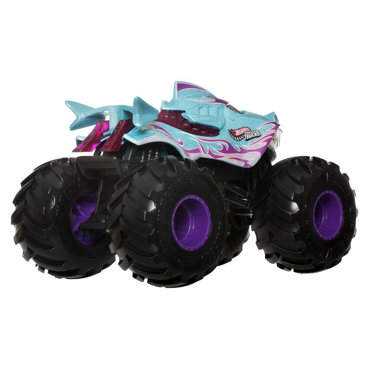 Hot Wheels, Monster Trucks, Great Bite, pojazd w skali 1:24