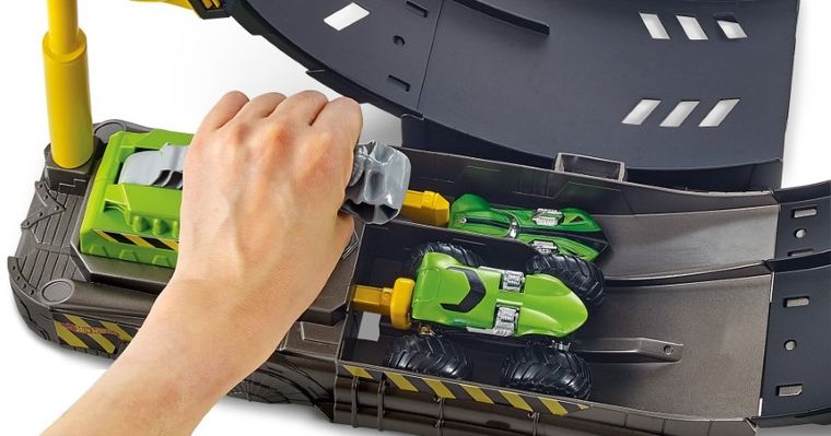 Hot Wheels, Monster Trucks, Monster pętla, zestaw torów