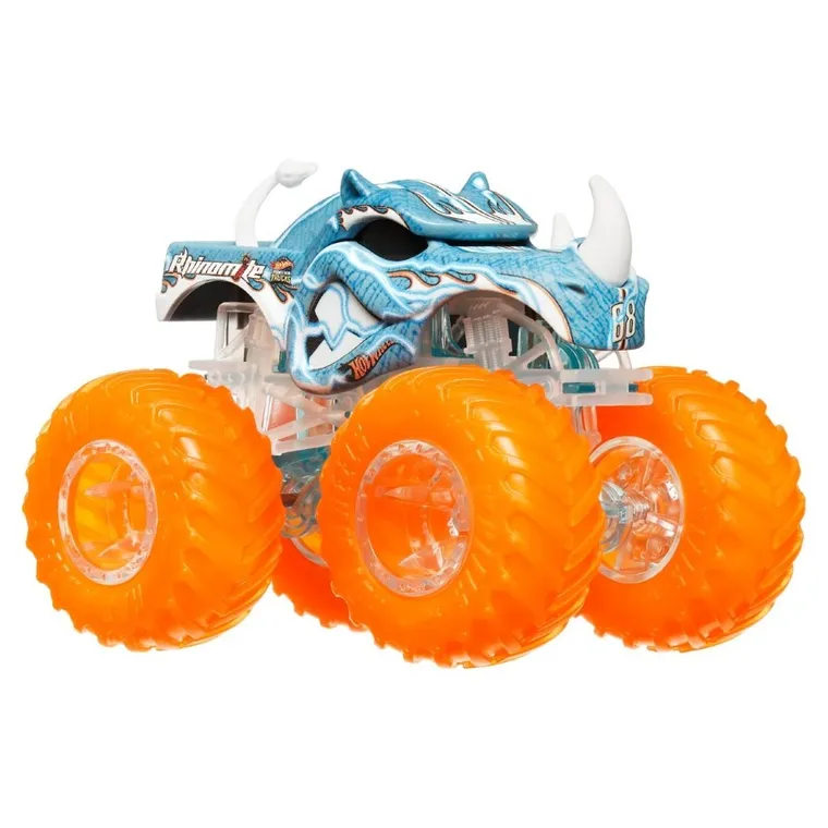Hot Wheels, Monster Trucks Power Smashers, pojazd, skala 1:64, 1 szt.