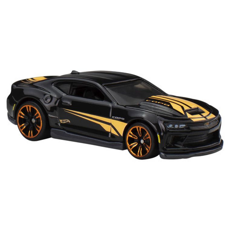 Hot Wheels, Neon Speeders, 2018 Copo Camaro SS, pojazd, 1:64, JCB06