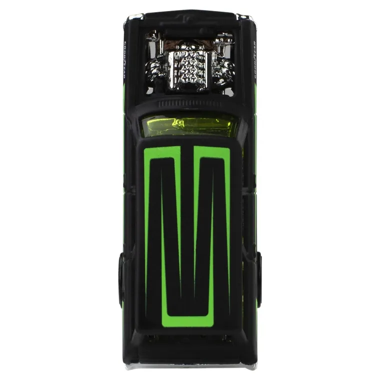 Hot Wheels, Neon Speeders, '64 Chevy Nova Gasser, pojazd, 1:64, JKX96