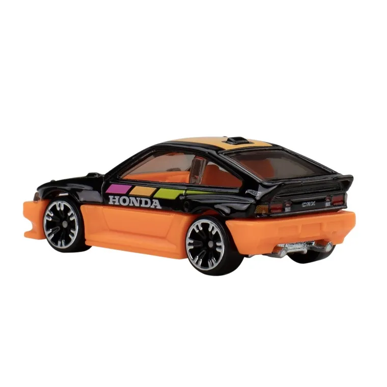 Hot Wheels, Neon Speeders, '85 Honda CR-X, pojazd, 1:64, JKX99