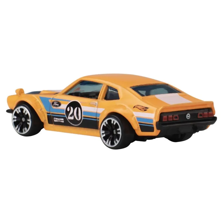 Hot Wheels, Neon Speeders, Custom Ford Maverick, pojazd, 1:64, JKX94