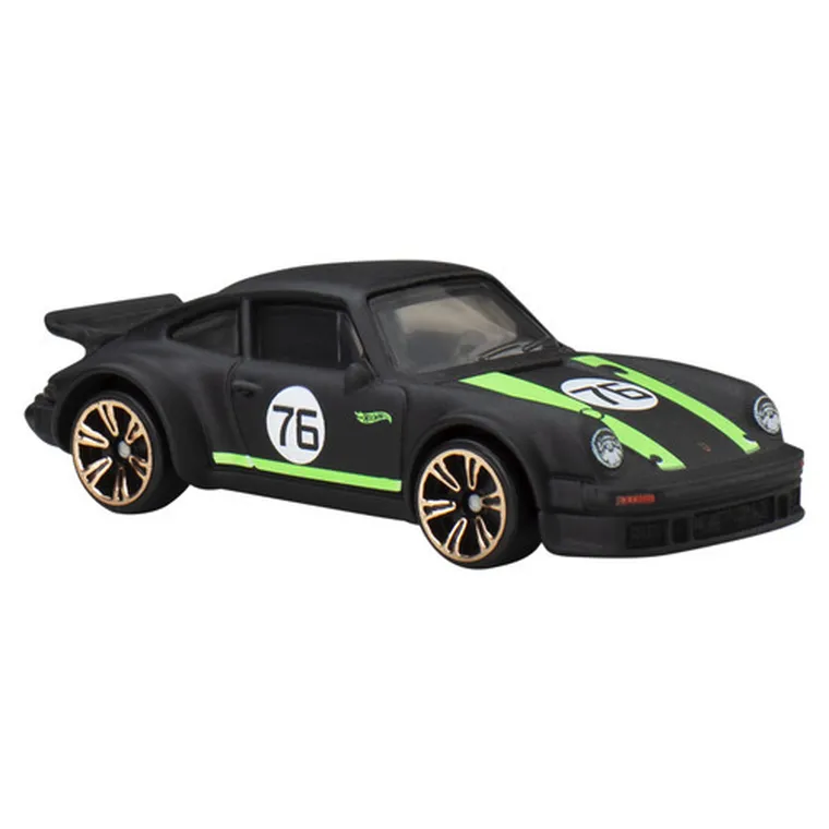 Hot Wheels, Neon Speeders, Porsche 934 Turbo RSR, pojazd, 1:64, JCB05