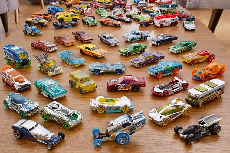 Hot Wheels, pojazd podstawowy, 1 szt.