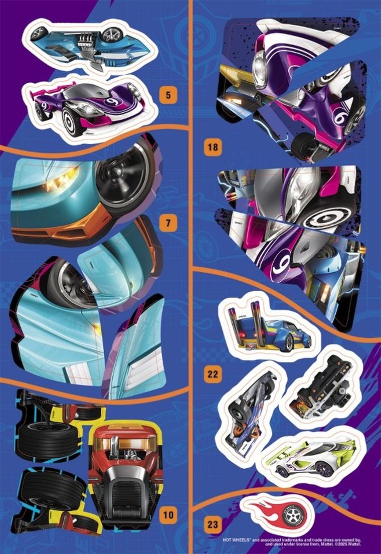 Hot Wheels. Pojedynek supersamochodów!