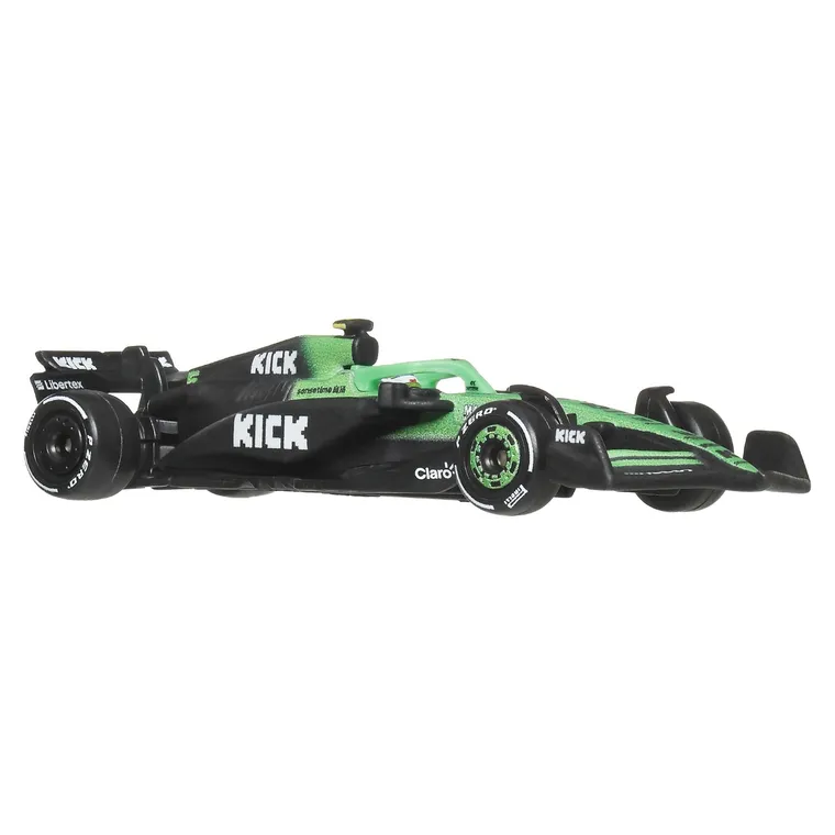 Hot Wheels, Premium, Formuła 1, Kick Sauber F1 Team (#5), samochodzik, skala 1:64, JKD89
