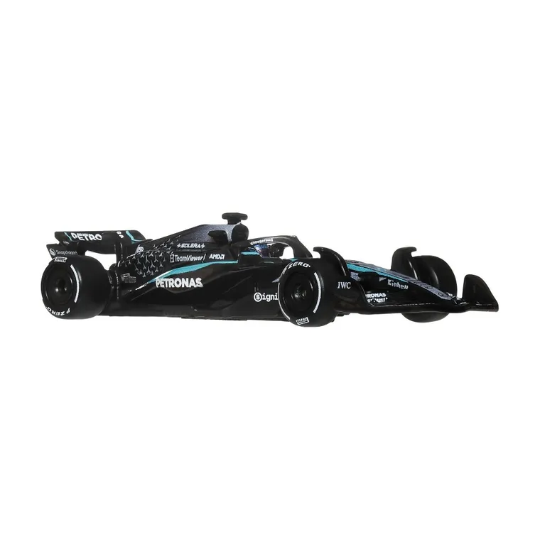 Hot Wheels, Premium, Formuła 1, Mercedes-AMG Petronas Formula One Team (#63), pojazd, JKD80