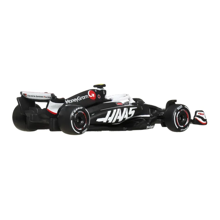 Hot Wheels, Premium, Formuła 1, MoneyGram Haas F1 Team - VF-24 (#27), pojazd, JBM22