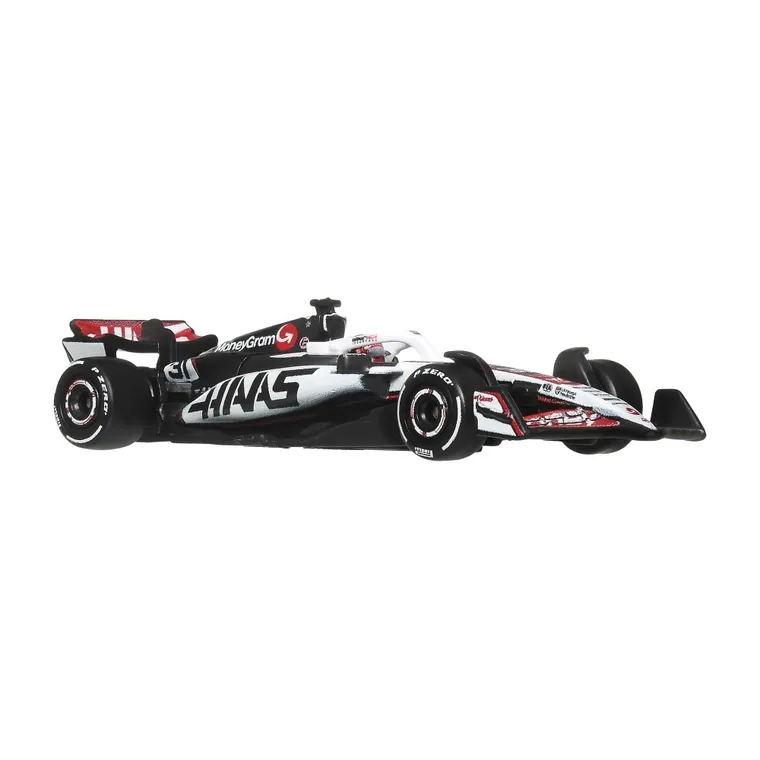 Hot Wheels, Premium, Formuła 1, MoneyGram Haas F1 Team (#31), pojazd, JKD78