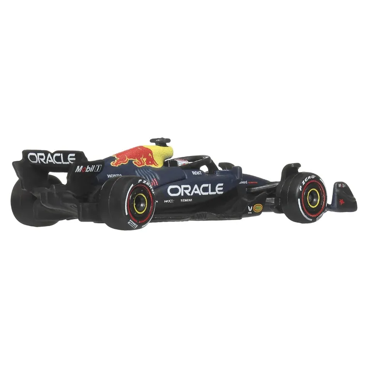 Hot Wheels, Premium, Formuła 1, Oracle Red Bull Racing (#1), samochodzik, skala 1:64, JKD83