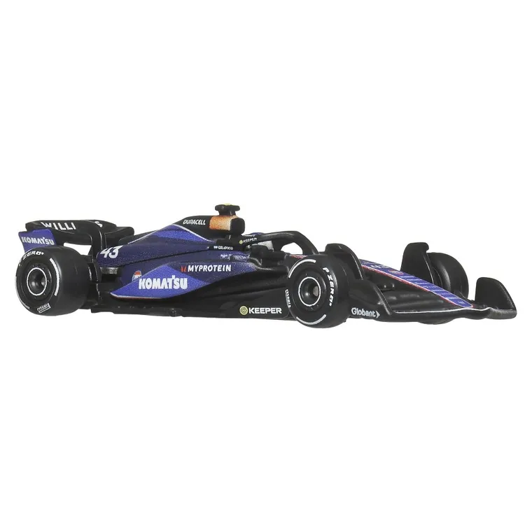 Hot Wheels, Premium, Formuła 1, Williams Racing - FW46 (#43), pojazd, JBM20