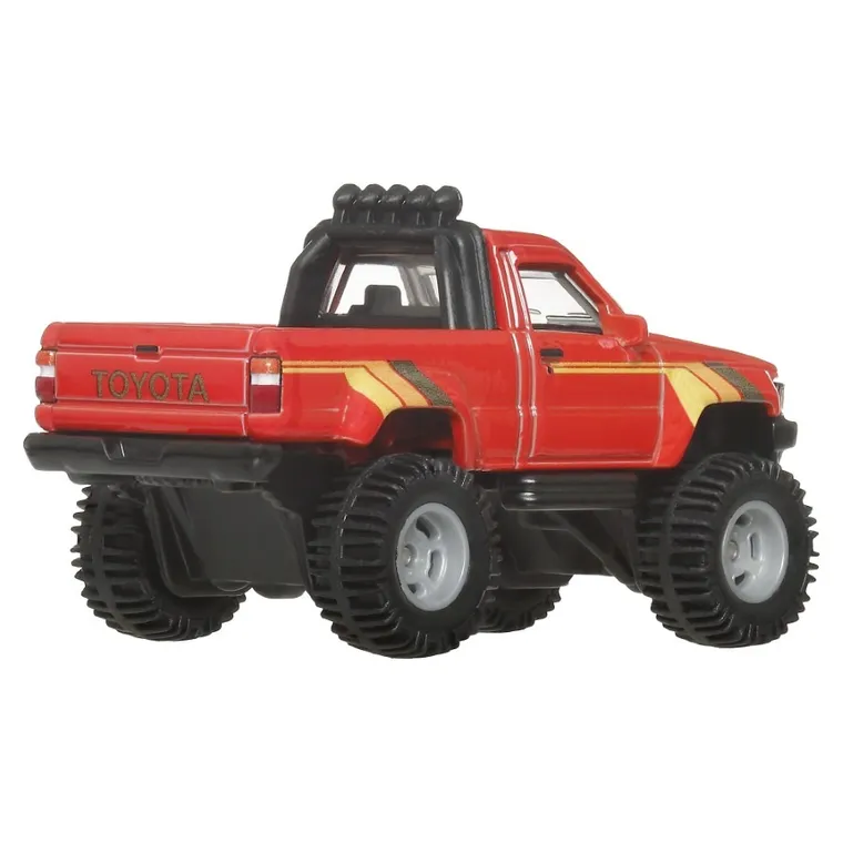 Hot Wheels, Premium, Kultowe auta, 1987 Toyota Pick-up Truck, pojazd, 1:64, JBK73