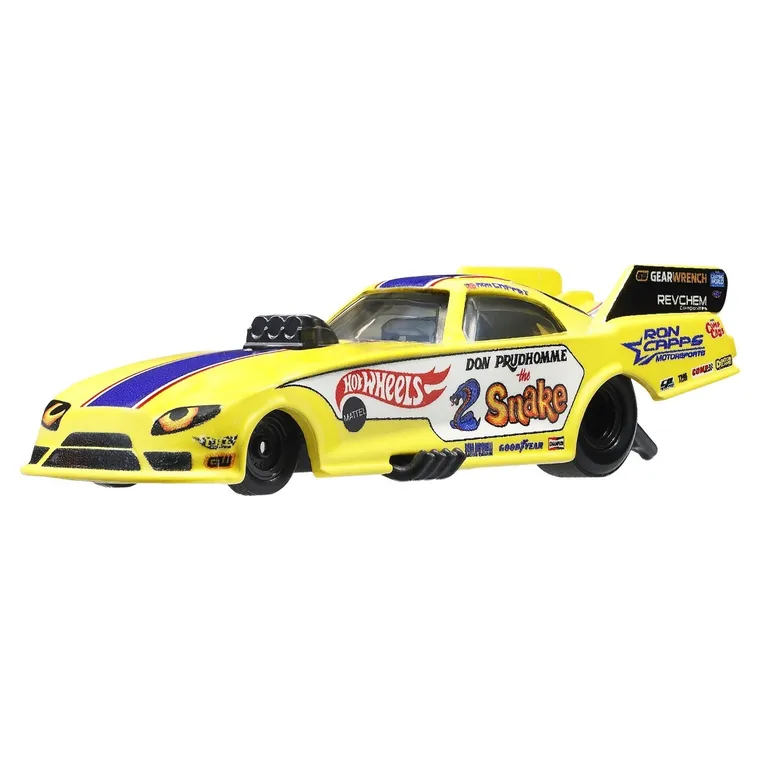 Hot Wheels, Premium, Kultowe auta, '72 Plymouth CUDA FC & Rob'N Pinks, zestaw 2 pojazdów, 1:64, JBL01