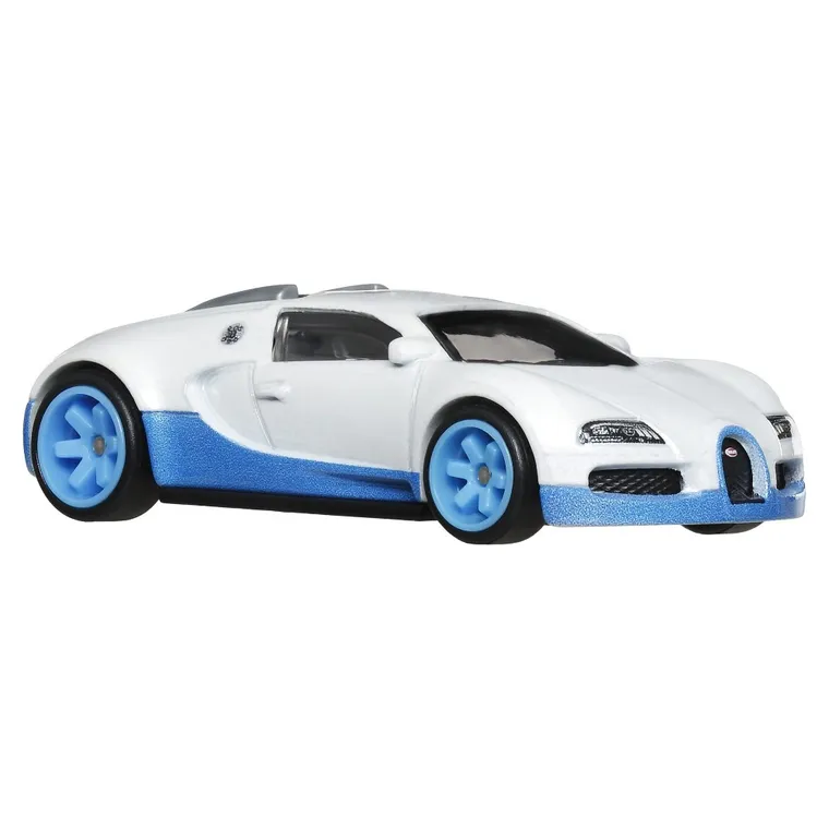 Hot Wheels, Premium, Kultowe auta, Bugatti Veyron, pojazd, HRW06