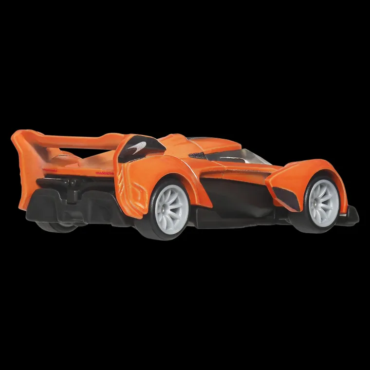Hot Wheels, Premium, Kultowe auta, EuroSpeed, McLaren Solus GT, pojazd, skala 1:64, JBK78