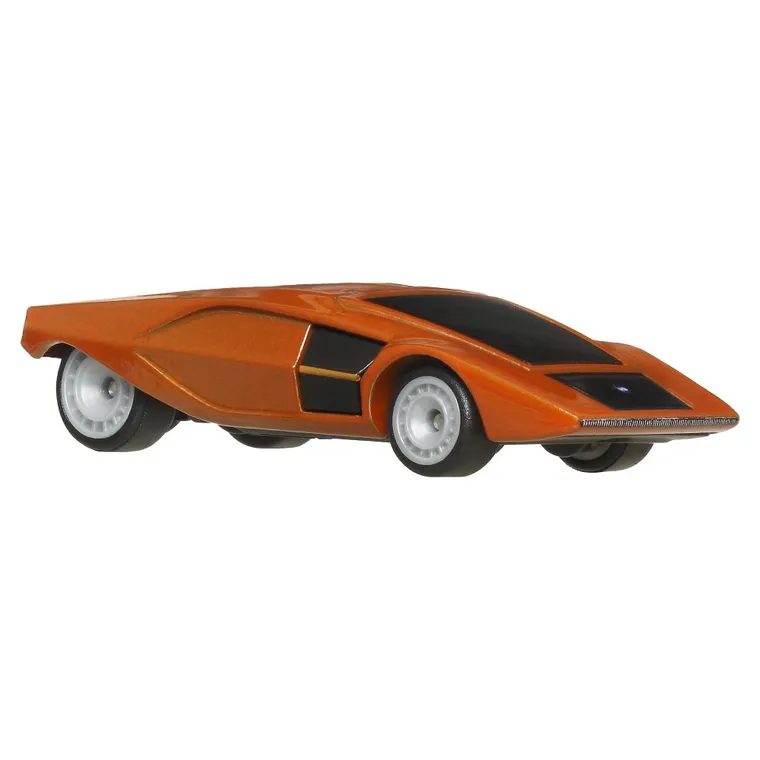 Hot Wheels, Premium, Kultowe auta, Lancia Stratos Zero, pojazd, HRV77