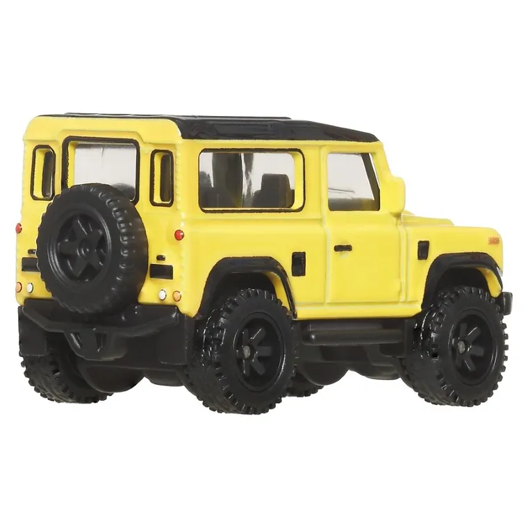 Hot Wheels, Premium, Kultowe auta, Land Rover Defender 90, pojazd, 1:64, JBK74