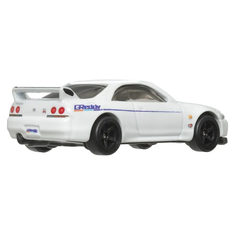 Hot Wheels, Premium, Kultowe auta, Nissan Skyline GT-R (BCNR33), pojazd, HRV99