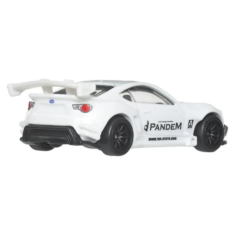 Hot Wheels, Premium, Kultowe auta, Pandem Subaru BRZ, pojazd, 1:64, JBK64
