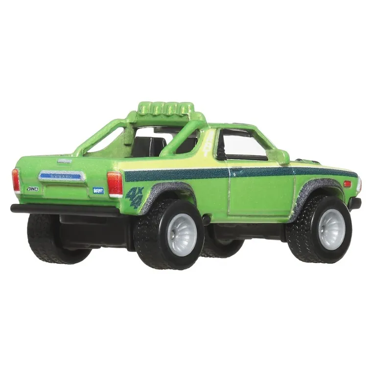 Hot Wheels, Premium, Kultowe auta, Subaru Brat, pojazd, 1:64, JBK72
