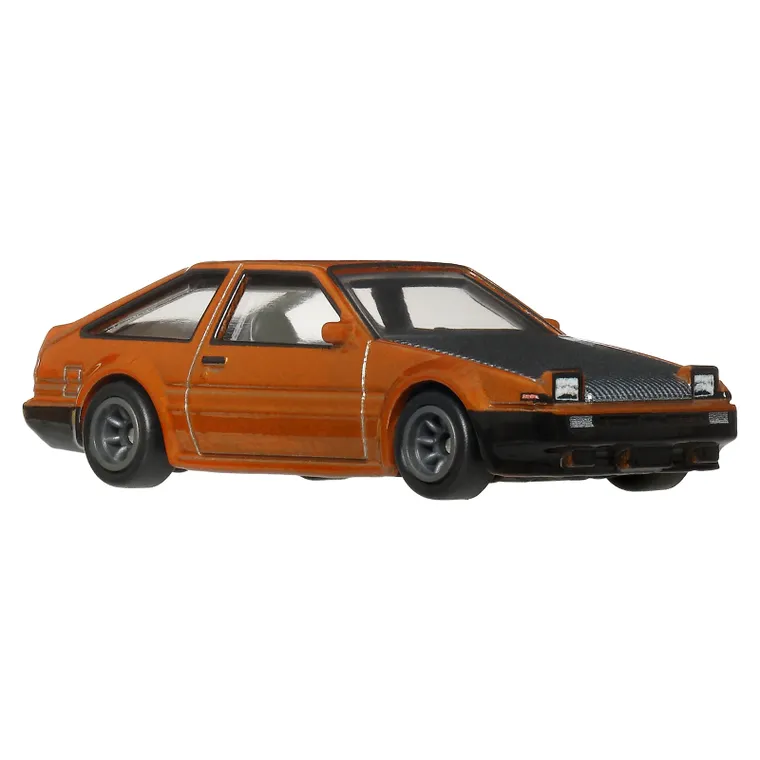 Hot Wheels, Premium, Kultowe auta, Toyota AE86 Sprinter Trueno, pojazd, 1:64, JKF10