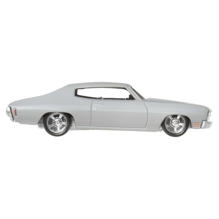 Hot Wheels, Premium, Szybcy i wściekli, 1970 Chevelle SS, pojazd, skala 1:64, JBL94