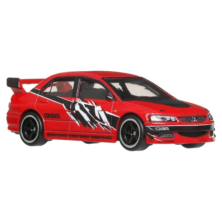 Hot Wheels, Premium, Szybcy i wściekli, Lancer Evolution IX, pojazd, skala 1:64, JBM02