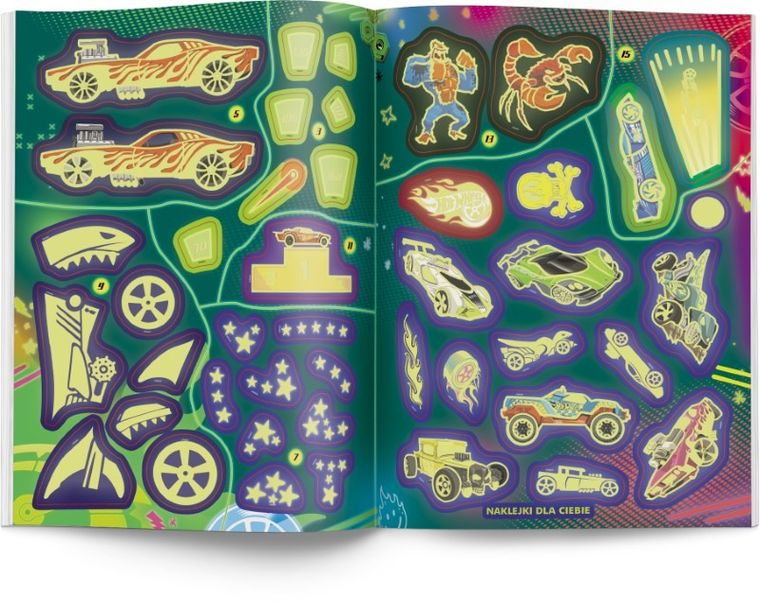 Hot Wheels™. PSTRYK! Co widać nocą?