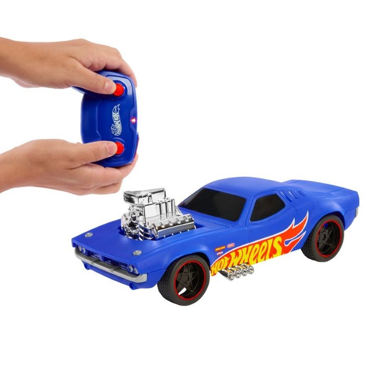Hot Wheels, Rodger Dodger, samochód zdalnie sterowany, skala 1:18