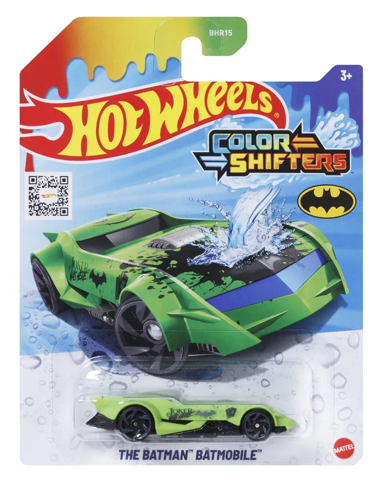 Hot Wheels, samochodzik Color Shifters zmieniający kolor, 1 szt.