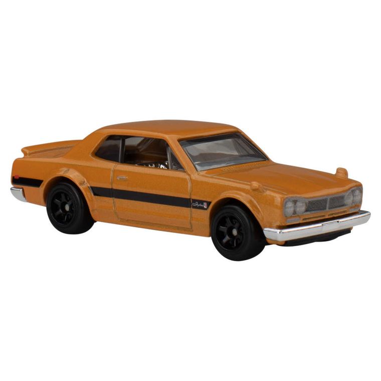 Hot Wheels, Samochodzik Vintage, 1971 Nissan Skyline HT 2000 GT-R, pojazd, 1:64
