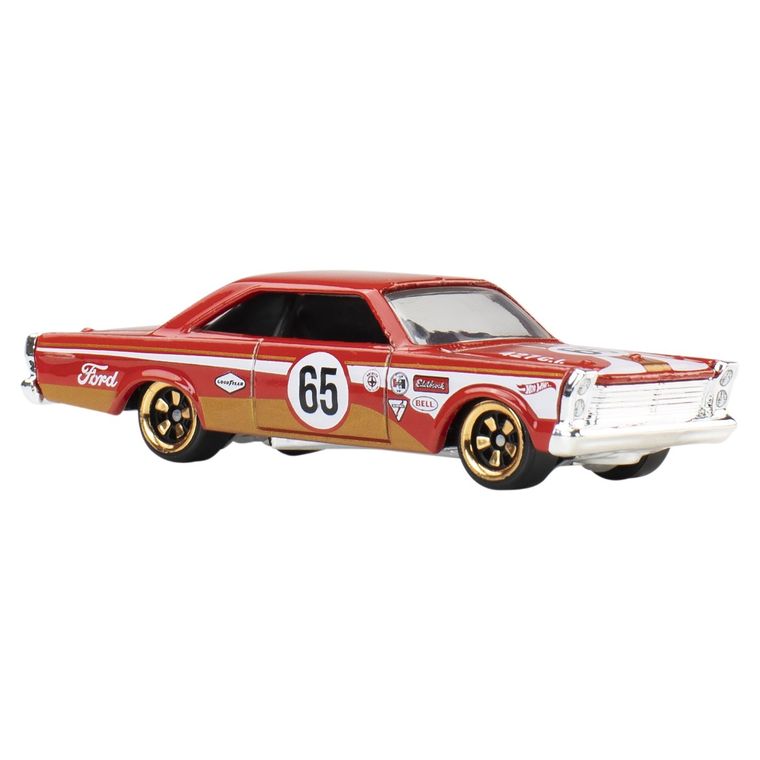 Hot Wheels, Samochodzik Vintage, '65 Ford Galaxie, pojazd, 1:64, JKY29