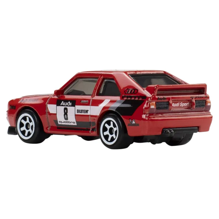 Hot Wheels, Silver Series, '84 Audi Sport Quattro, pojazd, skala 1:64, JKY19
