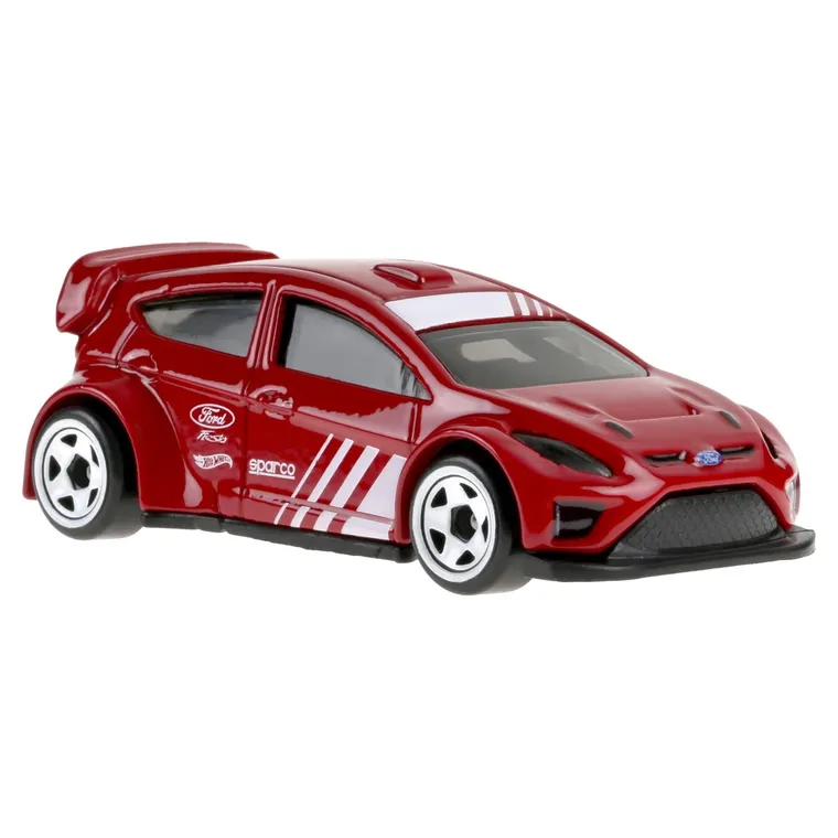 Hot Wheels, Silver Series, Compact Kings, '12 Ford Fiesta, pojazd, JKX58