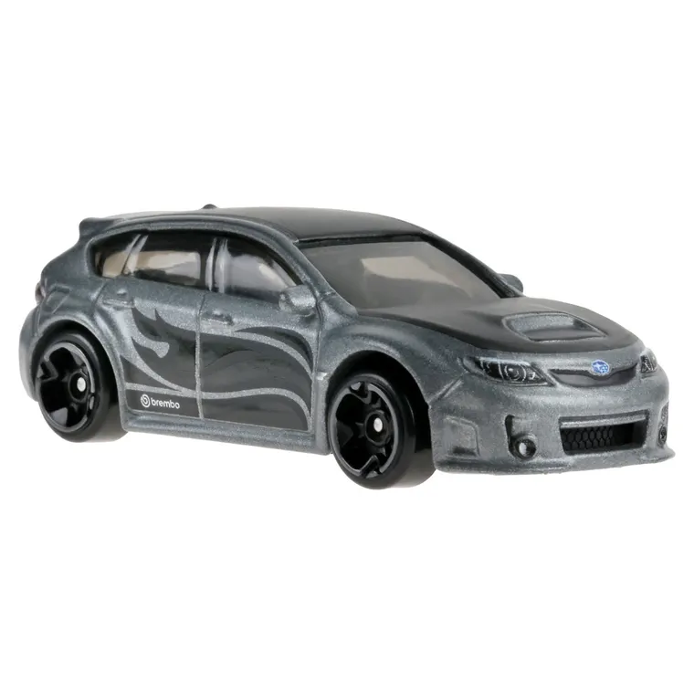 Hot Wheels, Silver Series, Compact Kings, Subaru WRX STI, pojazd, JKX59
