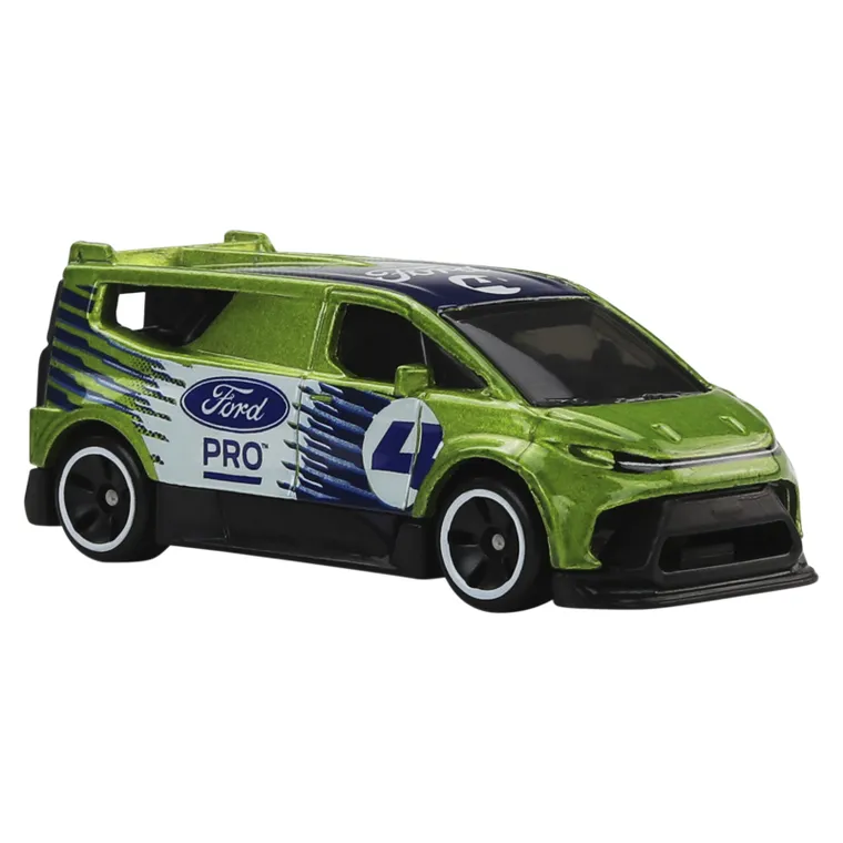 Hot Wheels, Silver Series, Ford erformance Supervan 4, pojazd, 1:64, JKX66