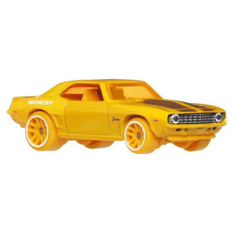 Hot Wheels, Silver Series Pantone, '69 Copo Camaro, samochodzik, skala 1:64, JKY50