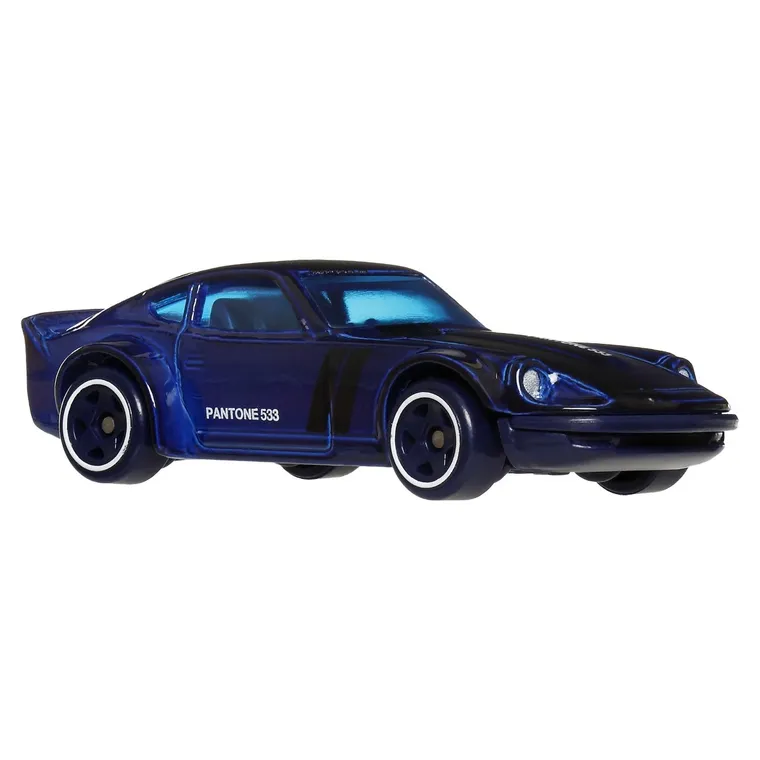 Hot Wheels, Silver Series Pantone, Nissan Fairlady Z, samochodzik, skala 1:64, JKY52