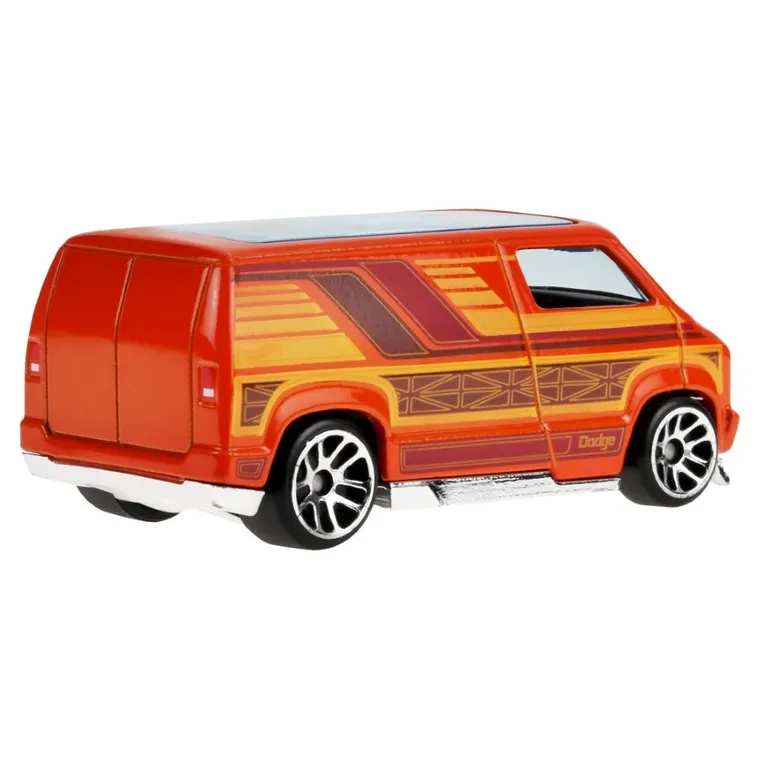 Hot Wheels, Surf's Up, Custom '77 Dodge Van, pojazd, skala 1:64, JCB66