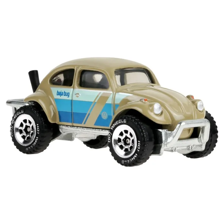 Hot Wheels, Surf's Up, Volkswagen "Baja Bug", pojazd, skala 1:64, JCB70