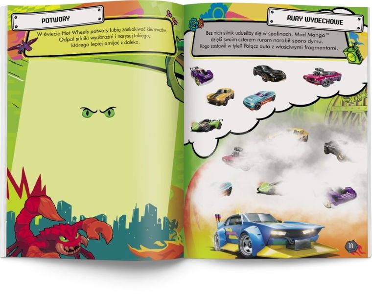 Hot Wheels. Świat pojazdów