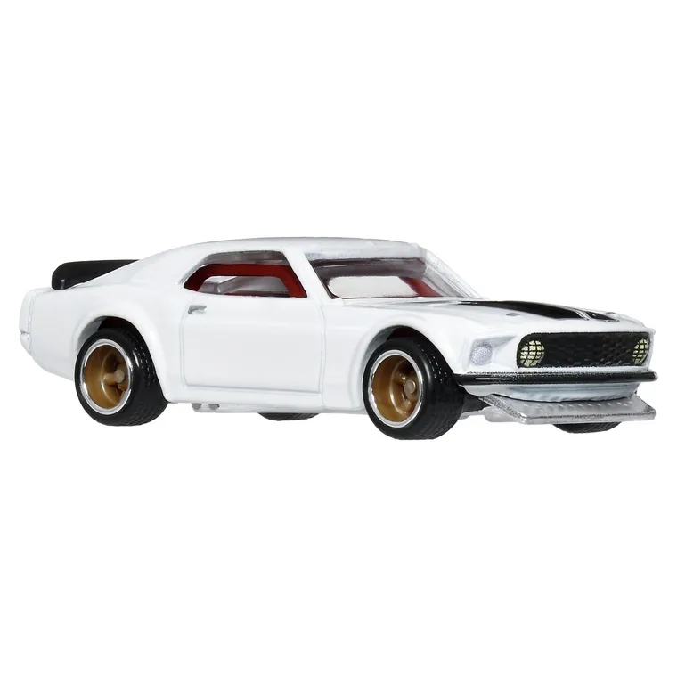 Hot Wheels, Szybcy i wściekli, 1969 Ford Mustang Boss 302, pojazd Premium, JHW72