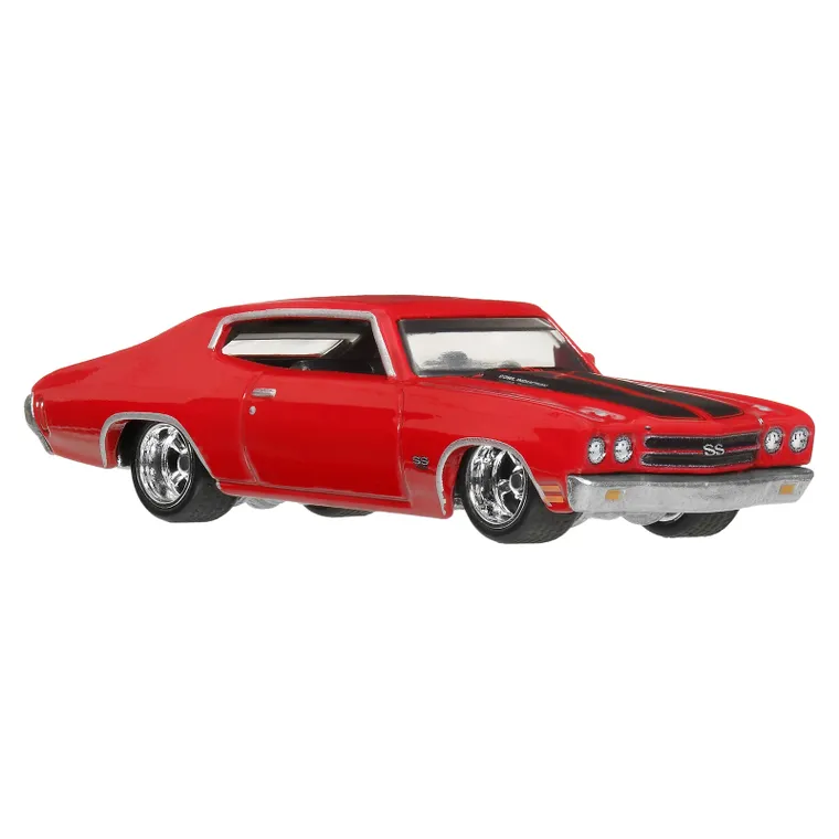 Hot Wheels, Szybcy i wściekli, 1970 Chevrolet Chevelle SS, pojazd Premium, 1:64, JHW73