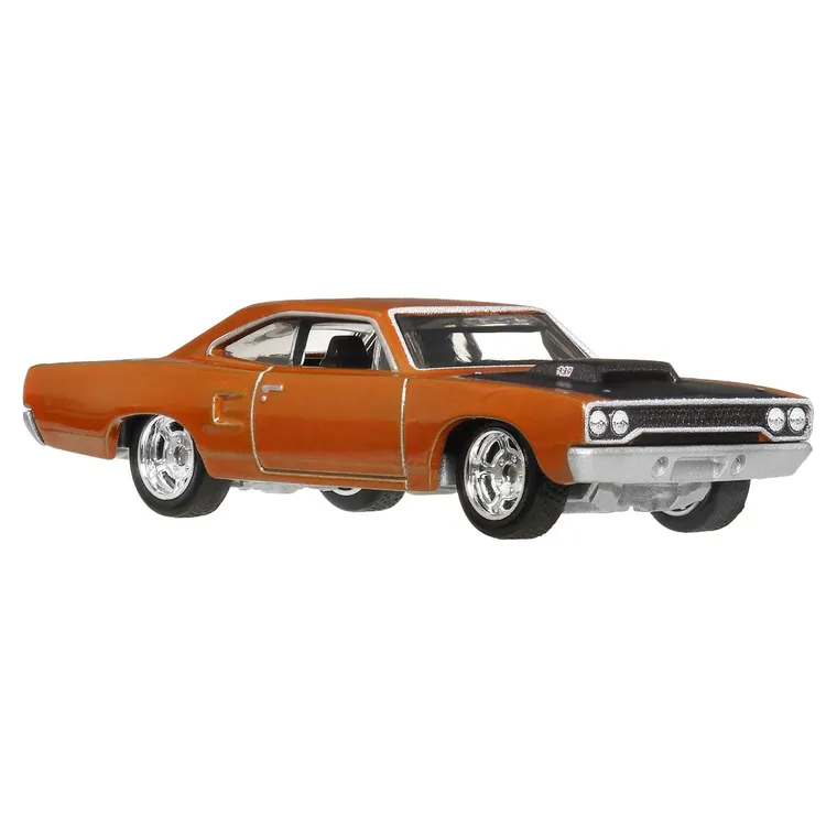 Hot Wheels, Szybcy i wściekli, 1970 Custom Plymouth Roadrunner, pojazd, 1:64, JBL87