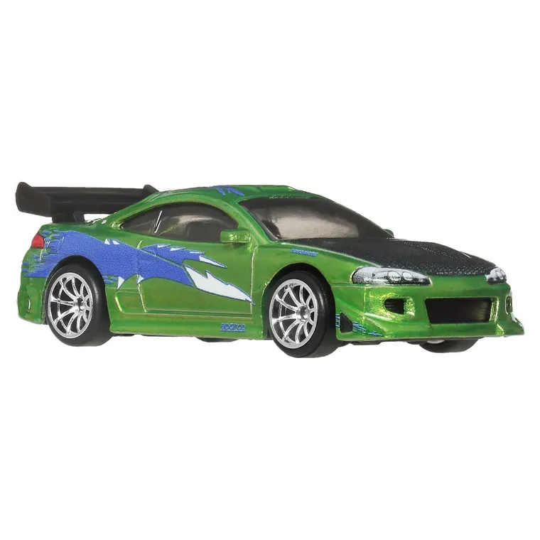 Hot Wheels, Szybcy i wściekli, 1995 Mitsubishi Eclipse, pojazd Premium, JHW68