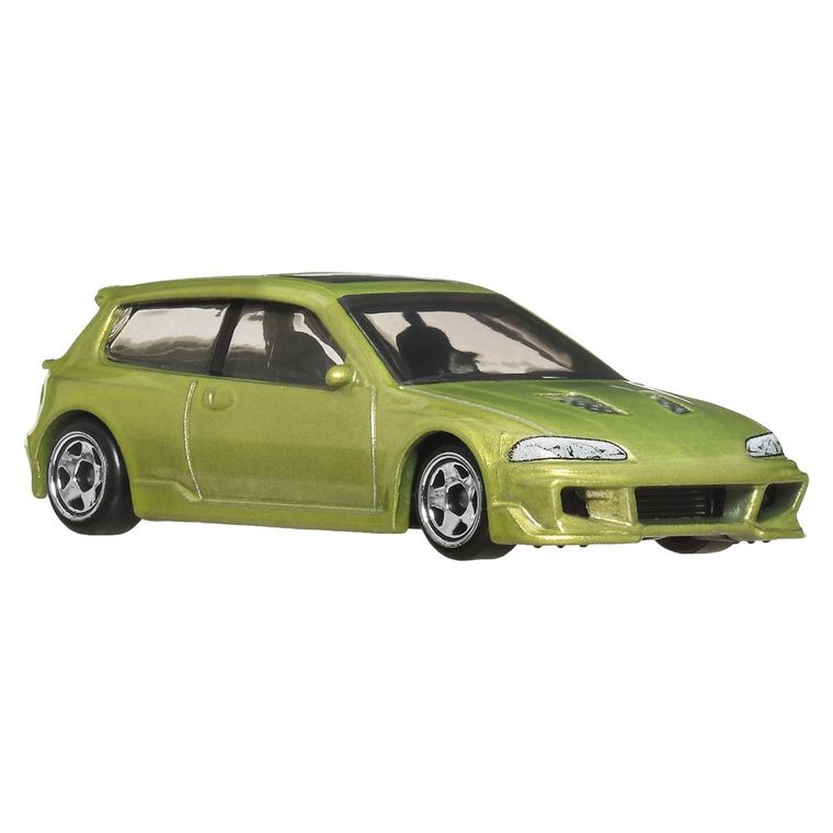 Hot Wheels, Szybcy i wściekli, Honda Civic EG, pojazd, 1:64, JBY39
