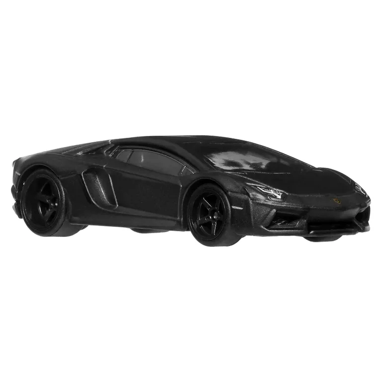 Hot Wheels, Szybcy i wściekli, Lamborghini Aventador Coupe, pojazd Premium, 1:64, JHW77