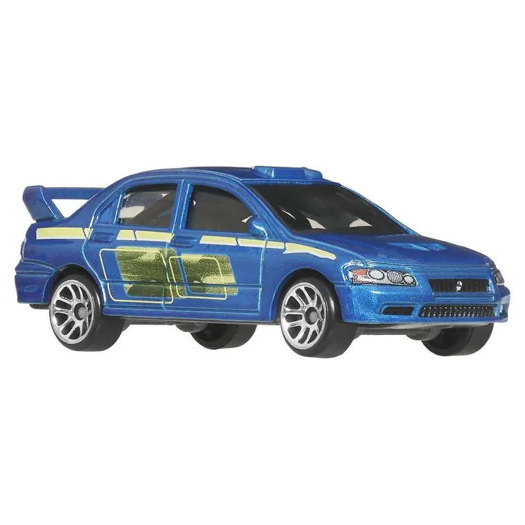 Hot Wheels, Szybcy i wściekli, Lancer Evolution VII, pojazd, 1:64, JBY47