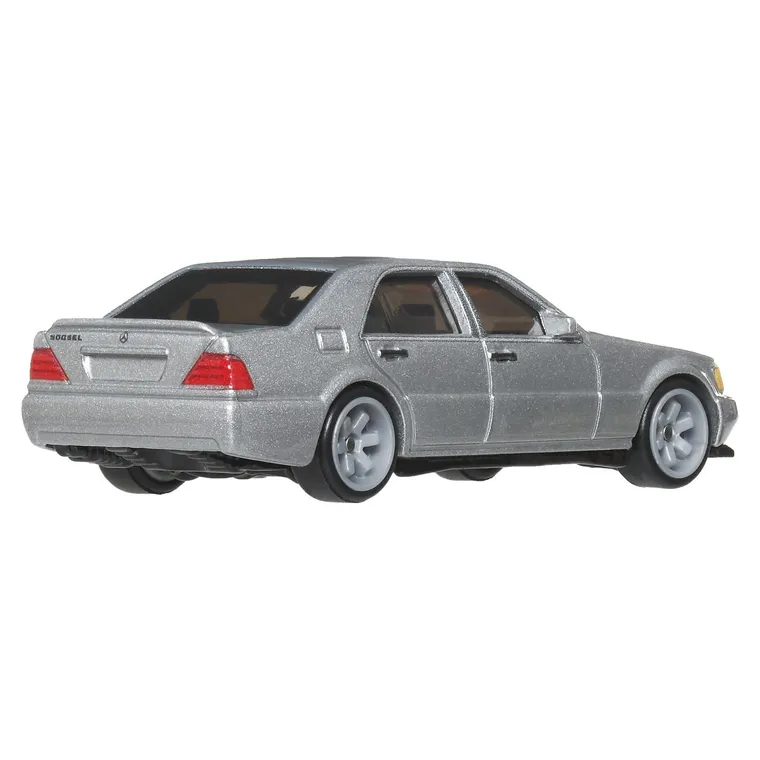 Hot Wheels, Szybcy i wściekli, Mercedes-Benz 500 SEL, pojazd Premium, JHW67